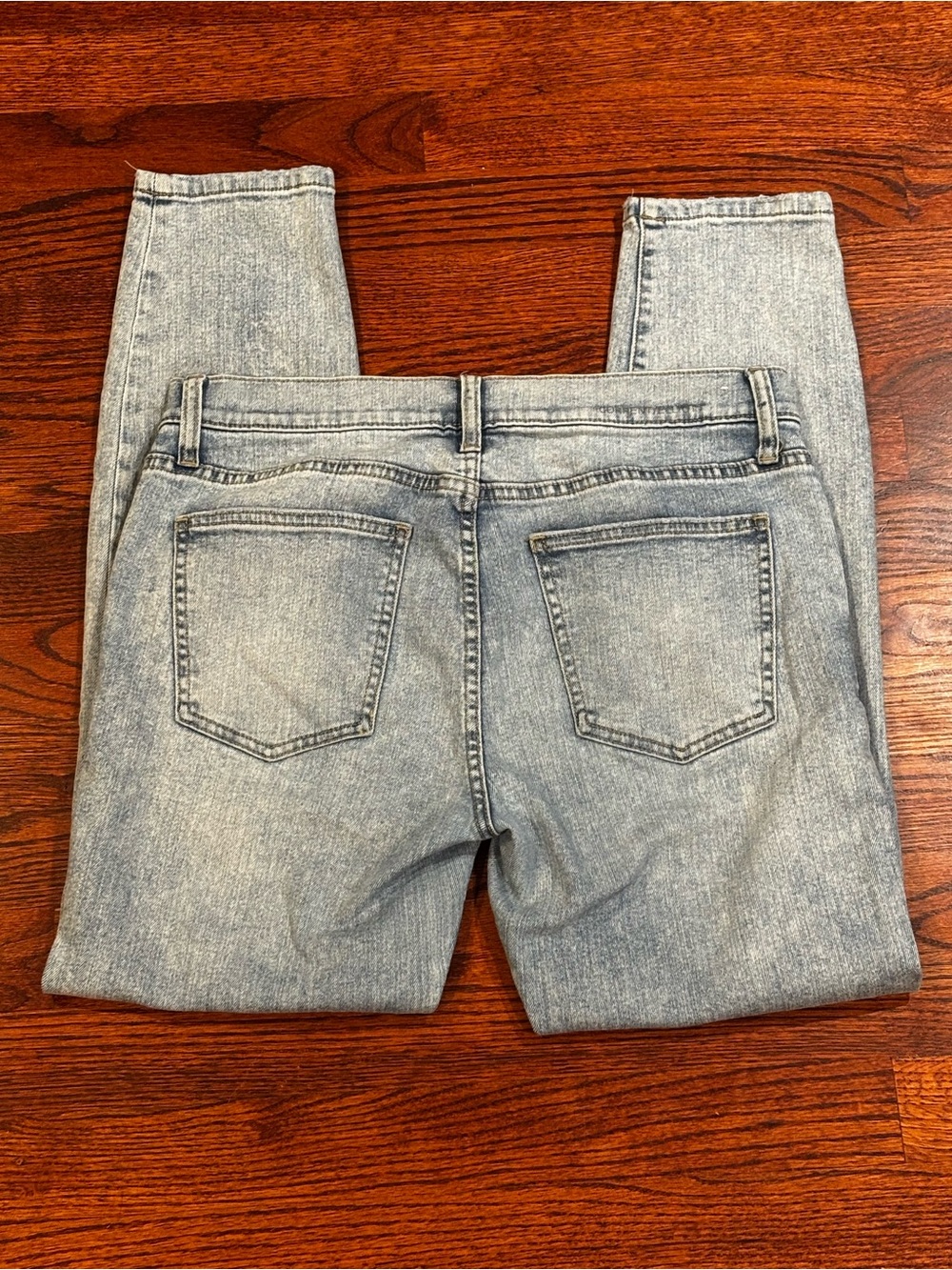 Current/Elliott The Stiletto Light Wash Skinny Jeans Size 28 - Picture 3 of 9